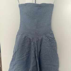 Aeropostale Textured Blue Top